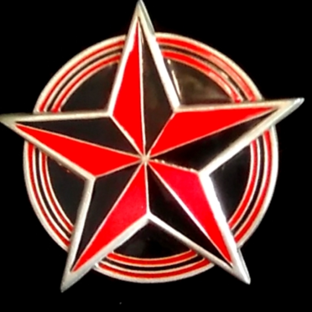 Star Belt Buckle
